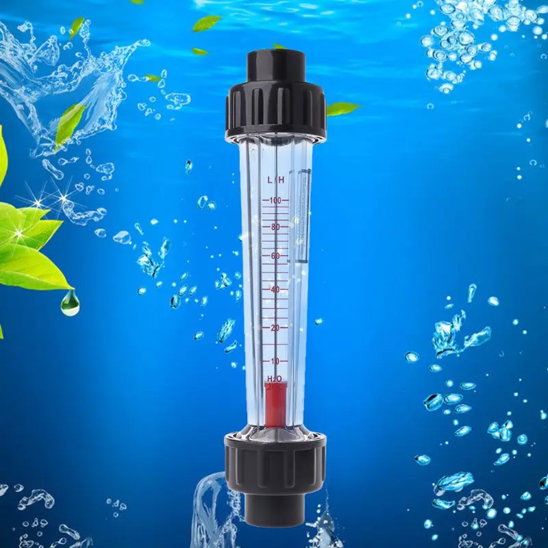 Водомер пластиковая трубка ротор Соединительный разъем резьбовой интерфейс