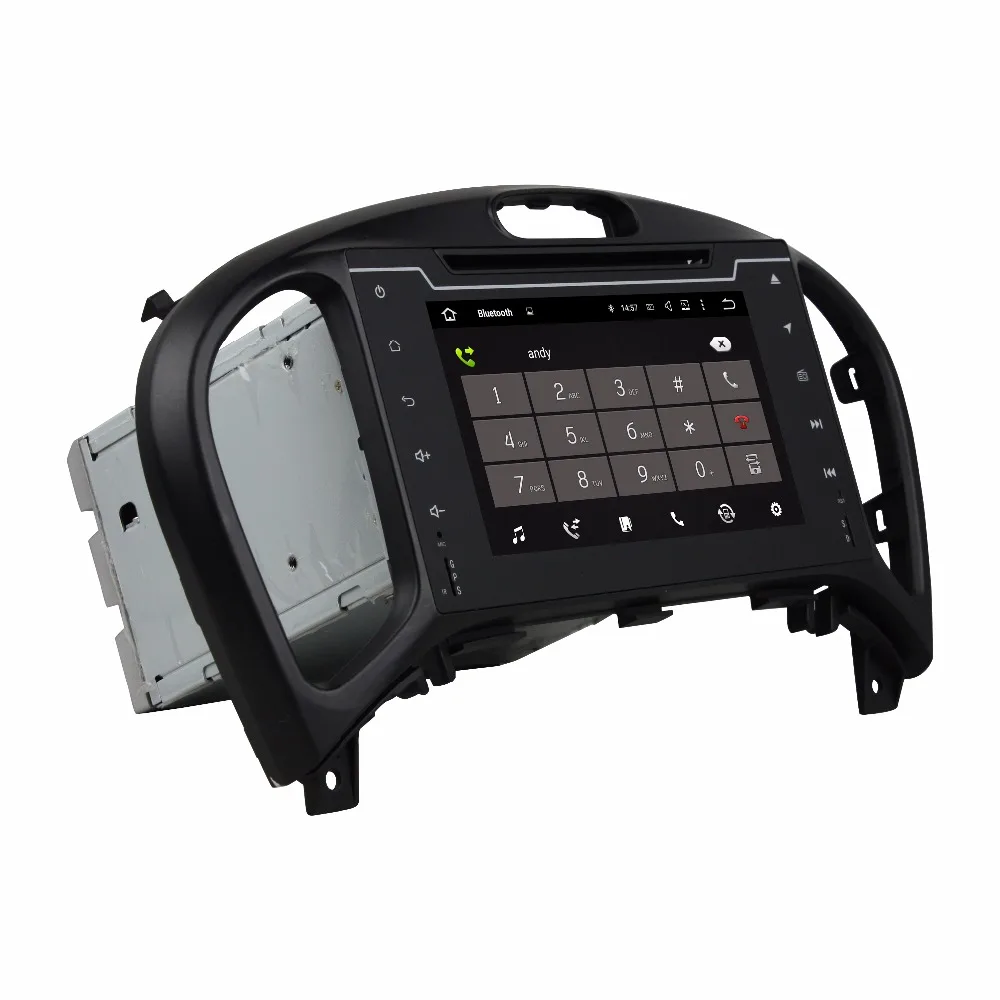 KLYDE 8 Core 7 &quot2 Din Android 0 Автомобильный мультимедийный плеер для Nissan JUKE 2004 2016
