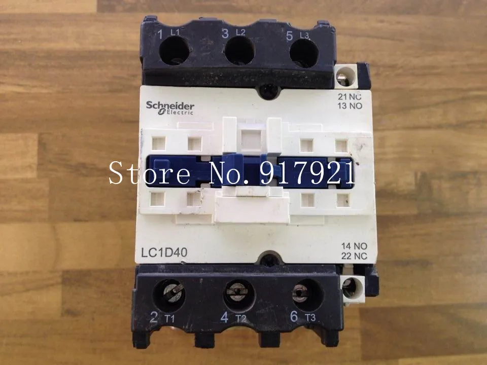 

[ZOB] original original of France LC1D40 220V 60A genuine original AC contactor --2pcs/lot