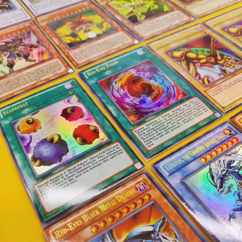 2019NEW английская версия 216 шт. Duel Monsters YU GI OH игровая коллекция Carte торговая флэш-игра с красивой коробкой