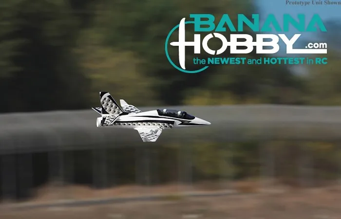 BlitzRCWorks Mini Viper RC EDF Jet PNP версия