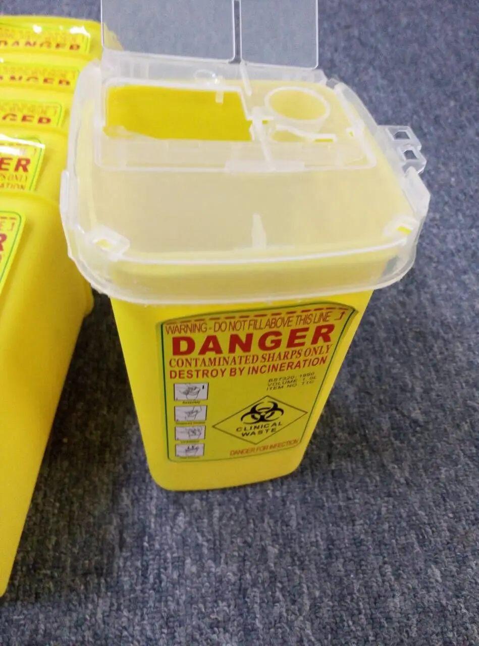 Пластиковый контейнер для тату-мастеров 1 л | Красота и здоровье