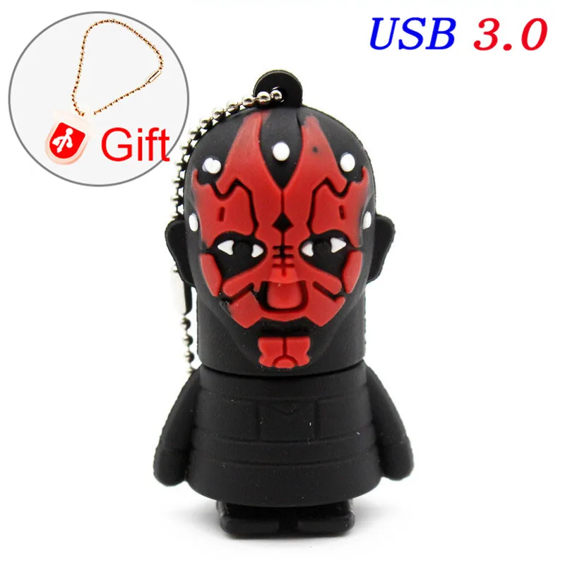 JASTER 3,0 usb флеш-накопитель star wars pen drive 4 ГБ/8 ГБ/16 ГБ/32 ГБ Звездные войны Темный Дарт Вейдер йода pendrive memory stick u disk - Цвет: T6