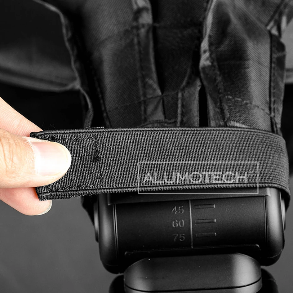 Фотовспышка ALUMOTECH для студийной камеры аксессуары освещения софтбокс 11 8