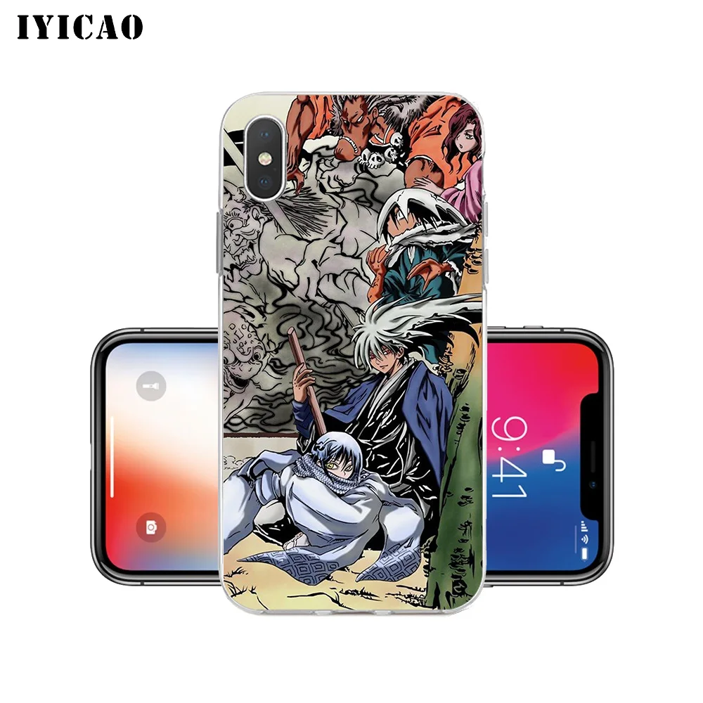 IYICAO Nurarihyon no Mago Мягкий силиконовый чехол для iPhone X XR XS MAX 6 6s 7 8 Plus 5 5S SE TPU