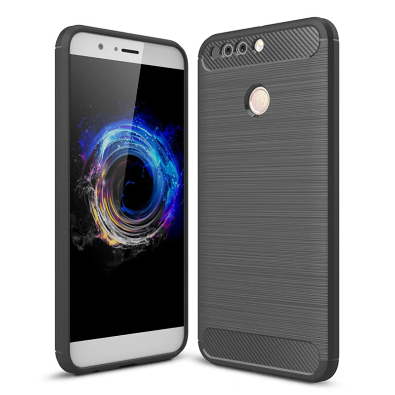 Новый чехол для Huawei Honor V8 Pro Чехол ТПУ Силиконовый противоударный задняя крышка