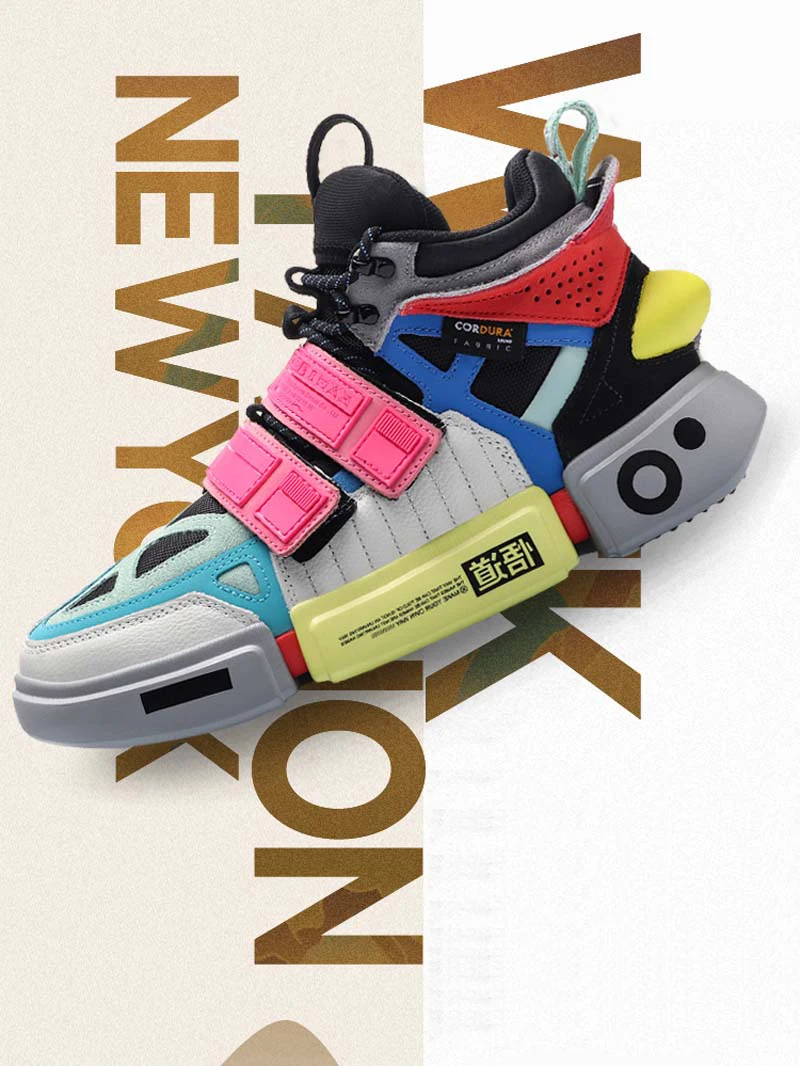 Li-Ning FW/Женская обувь ESSENCE ACE+ Wade Culture; спортивная обувь из натуральной кожи с подкладкой; кроссовки; AGWP018 XYL244