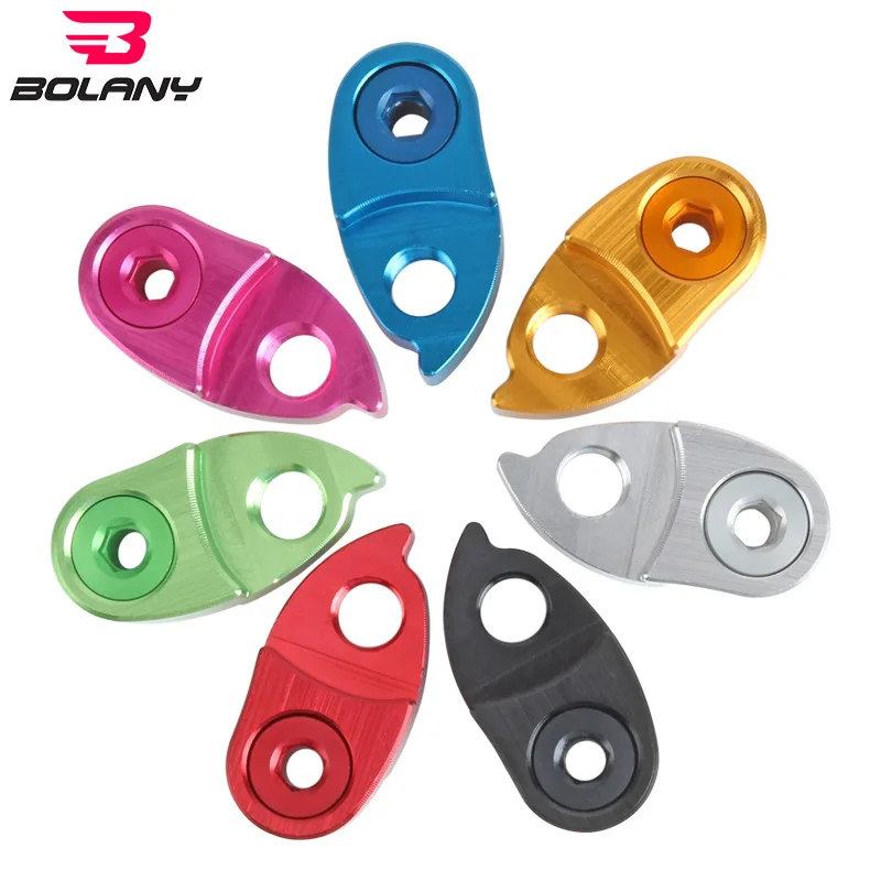 Bolany MTB горный велосипед Задняя рама переключатель Вешалка Расширение Extender дорога