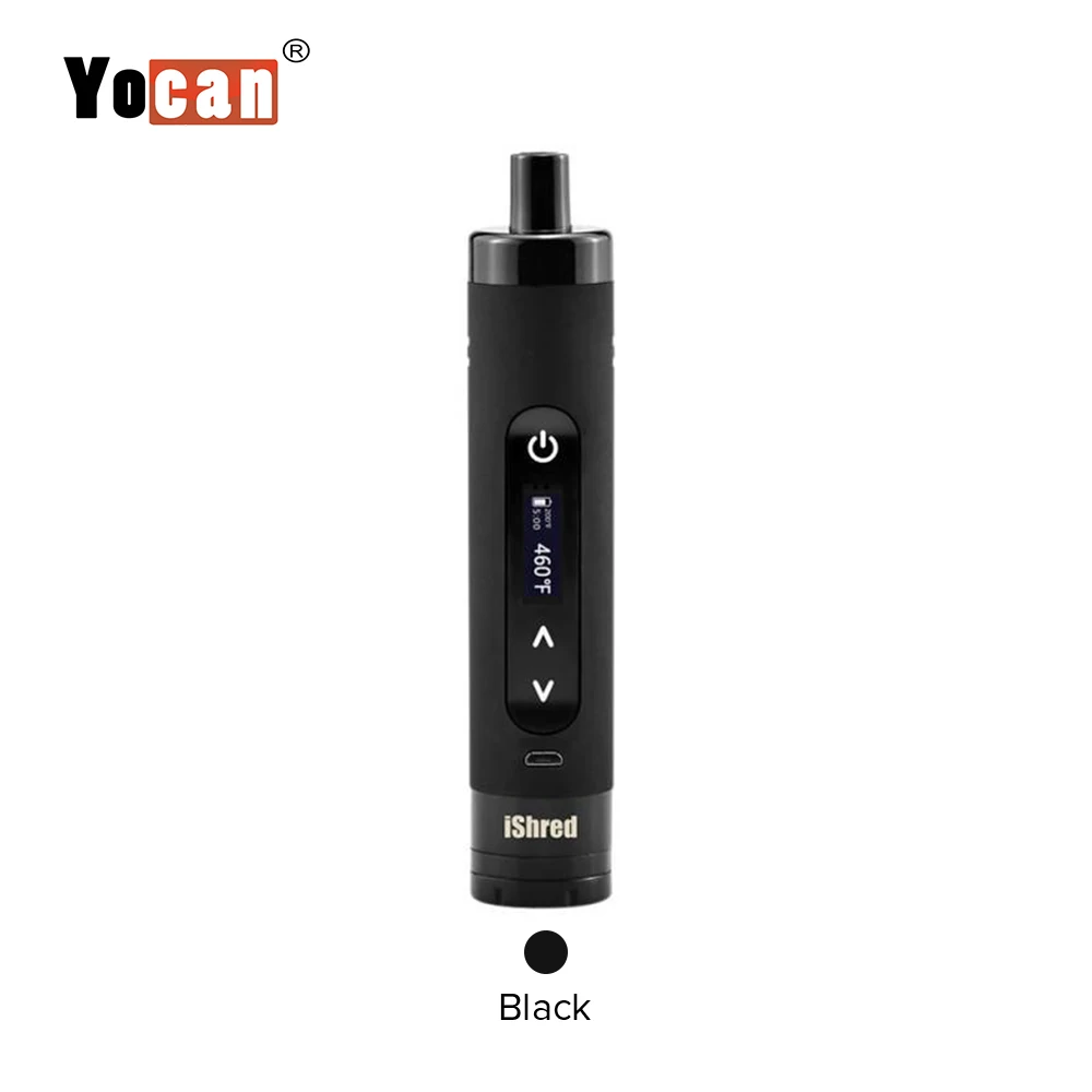 Оригинальный YOCAN iShred комплект 2600 мАч встроенный аккумулятор сухой травы