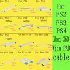 1 шт. шлейф для PS2 для PS4 PS3 тонкий Wiiu, панель 30000 50000 77000 79000 90000 7000x75000 77000 Мощность переключателя сброса Ribbo