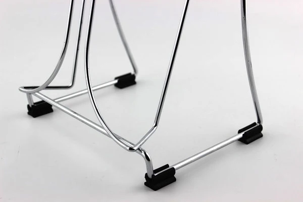 A4 металлическая литература листовка держатель брошюры дисплей напольная стойка