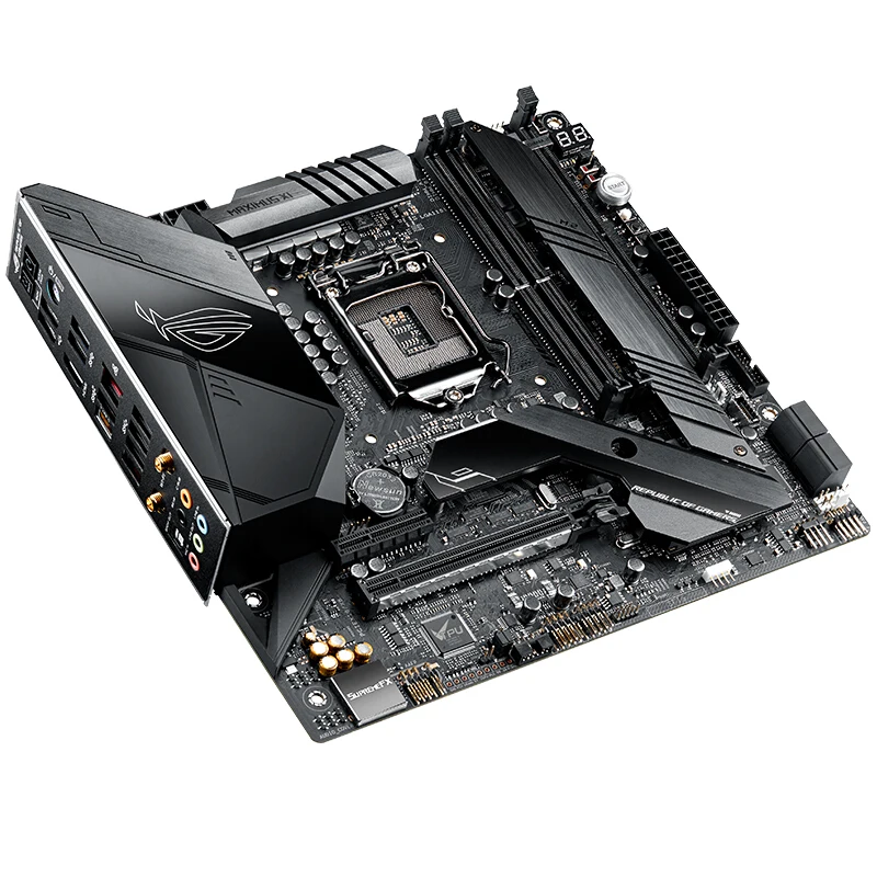 Материнская плата ASUS ROG Maximus XI Gene M11G Z390 1151pin поддерживает I9 9900K 9700K