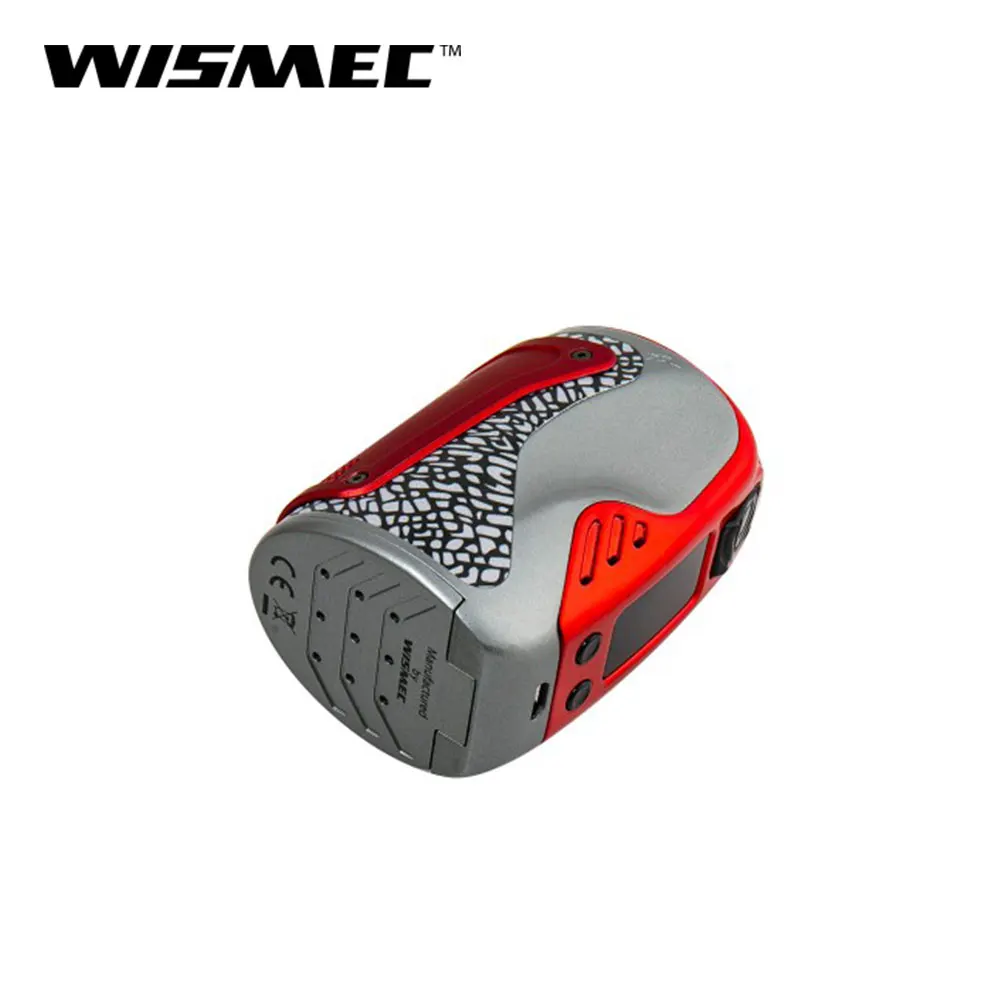 Оригинальный WISMEC Reuleaux Tinker TC MOD 300 Вт Выходная мощность/TC-Ni/TC-Ti/TC-SS/TCR режим