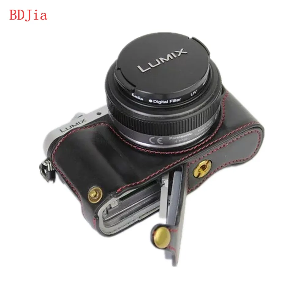 Новинка! Модная сумка для камеры чехол Panasonic GF10 GF9 GF8 GF7 из искусственной кожи