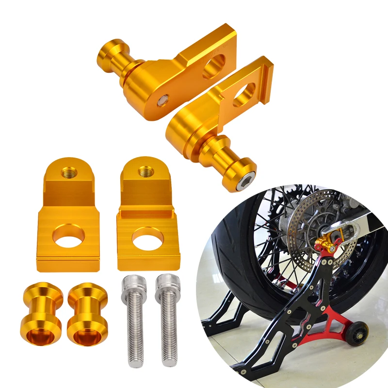 1 пара задний слайдер для мотоцикла Suzuki DRZ400SM DRZ 400SM 400 SM 2005 2021 2020 2019 2018|Накладки и