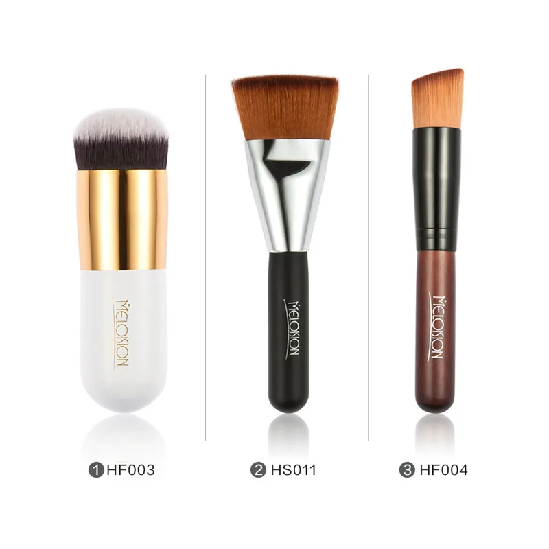 3 шт мелодии Профессиональные кисти для макияжа основание безупречное Румяна