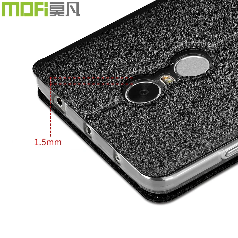 Xiaomi Redmi note 4 pro чехол, силиконовый MOFi Redmi note4 чехол, мягкая задняя крышка, чехол для xiaomi note 4x pro, 4 ГБ, 64 ГБ, чехол