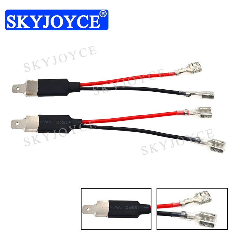 SKYJOYCE HID H1 адаптер кабель питания розетка автомобильный Стайлинг реле