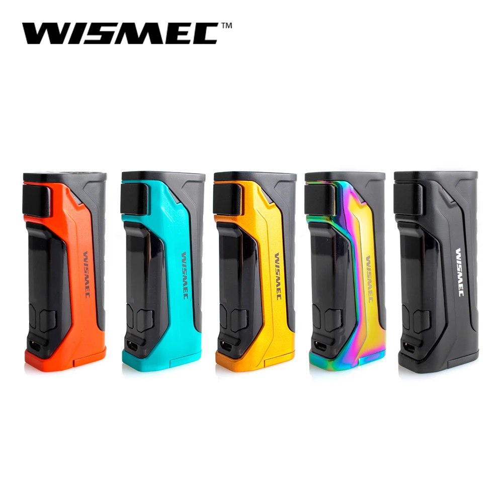 Оригинальный боксмод Wismec CB 80 макс. выход Вт поддержка VW/Bypass/TC Ni/TC Ti/TCR режим