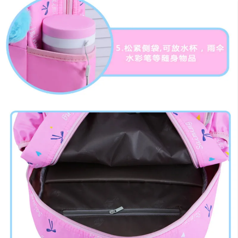 Children School Bags Teenagers Girls Printing Rucksack school Backpacks 2pcs/Set kids travel backpack schoolbags mochila escolar | Багаж и