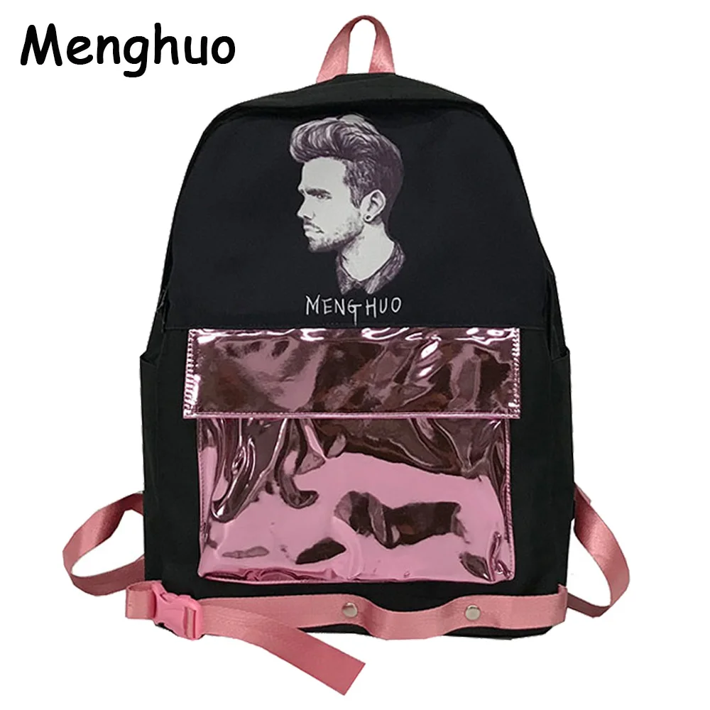 Menghuo лоскутное для женщин рюкзак Блестки ногтей сумка Mochila Feminino Серебро