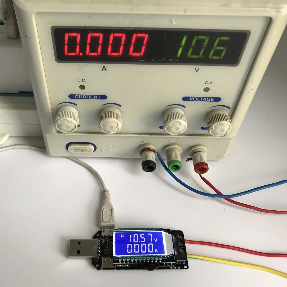 USB понижающий модуль питания DC 5 В до 3 В/9 В/12 В/24 ЖК дисплей Регулируемый