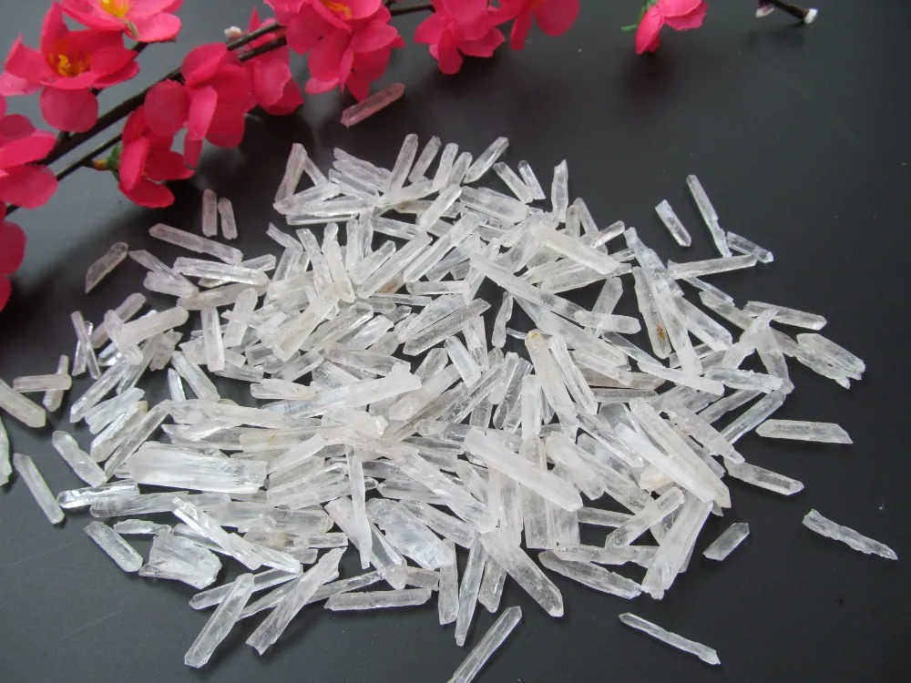 AA++ прозрачный натуральный Lemurian Seed кварцевый кристалл точки образец 20 шт./лот