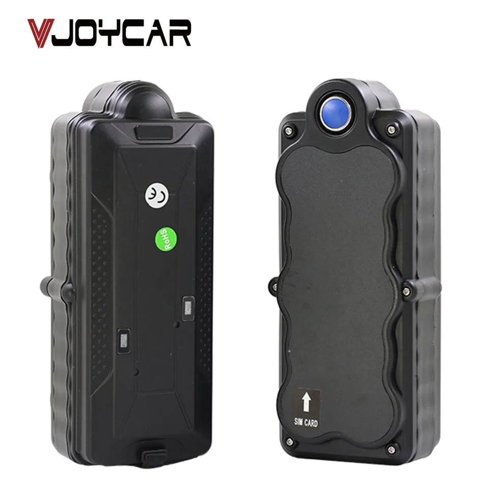 GPS трекер VJOYCAR TK10 водонепроницаемый с поддержкой Wi Fi и SD 10000 мА · ч|battery gps tracker|tracker