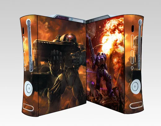 021 виниловая Защитная Наклейка для Microsoft Xbox 360 оригинальные наклейки fat skins s