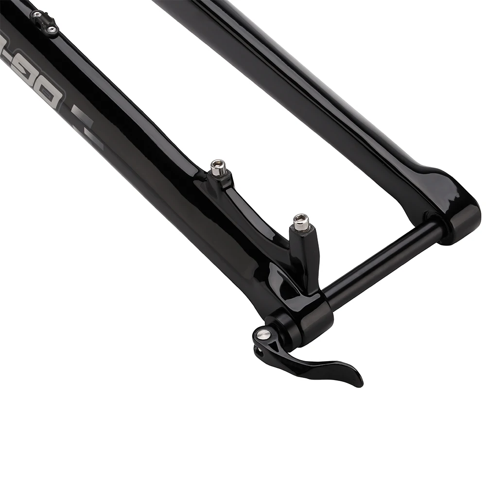 OG-EVKIN 27 5/29er карбоновая горная Велосипедная вилка MTB 15x100 через ось дисковый тормоз