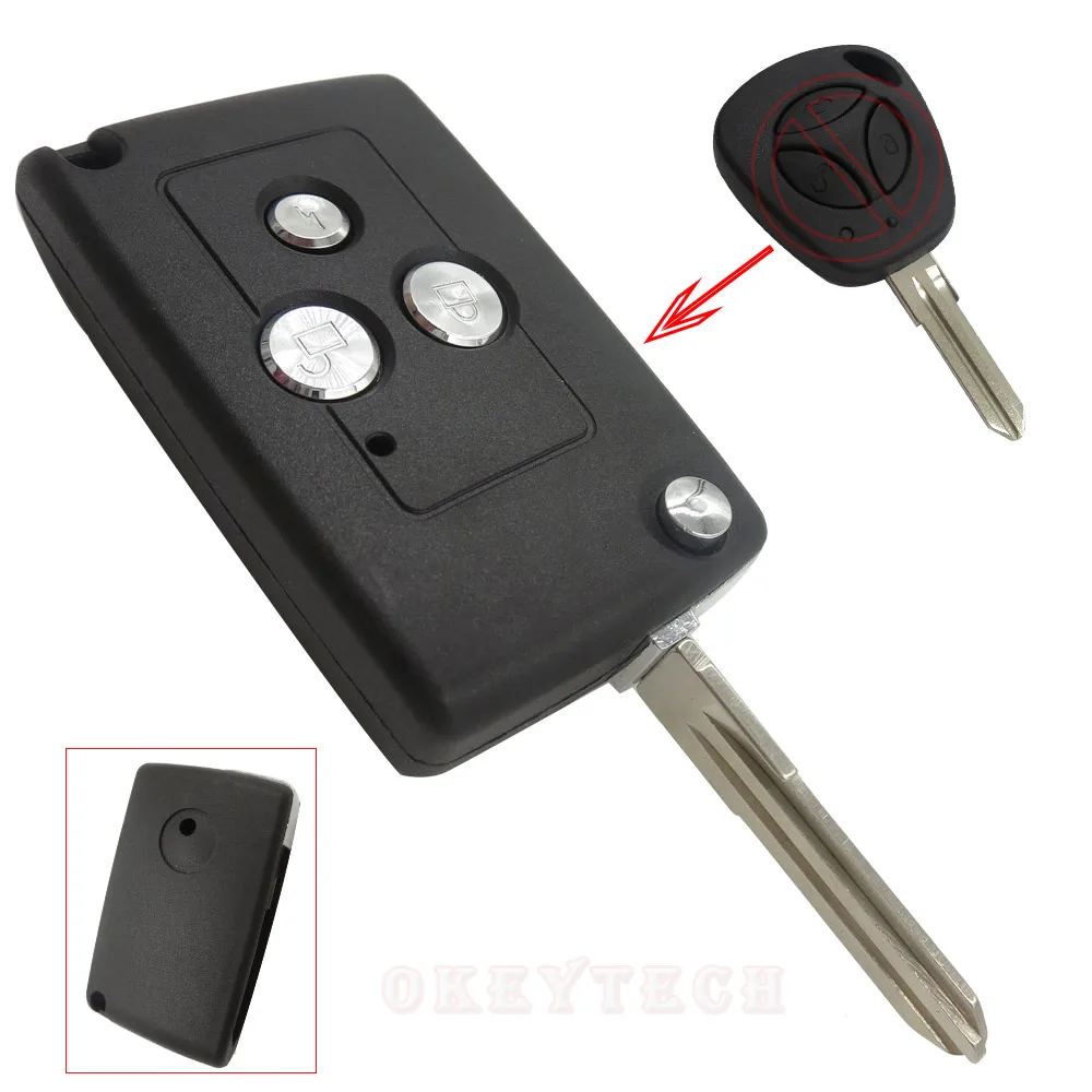 Модифицированный складной Сменный Чехол книжка с 3 кнопками чехол для