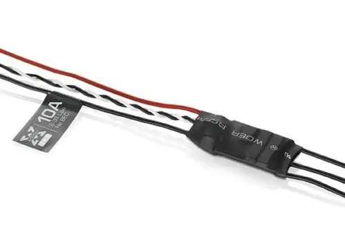 

XRotor 10A бесколлекторный OPTO ESC 2-3S для Φ XA QAV 250