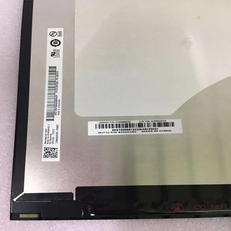 MEIHOU для Lenovo Thinkpad X1 Yoga 2019 B140QAN02.2 P/N SD10M67986 ST50M68122 00NY678 14 0 дюймов QHD IPS ЖК сенсорный экран