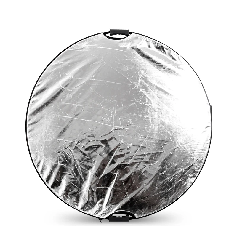 Inno 35" 110cm 5 in 1 Round Flash Photography Collapsible Multi-Disc Light Reflector for Camera Photo Studio+Zipped Carrying Bag |