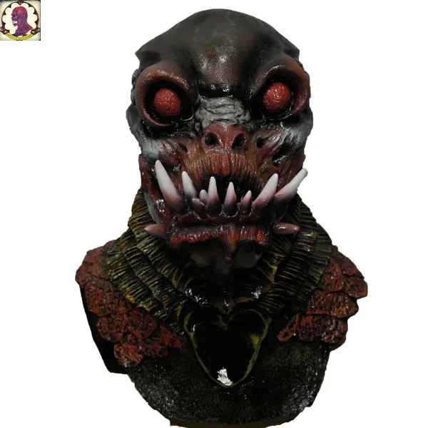 

2018 New Style Comfortable Top Sales Vivid Horror Zombie Masks Latex For Halloween Party Decoration Props