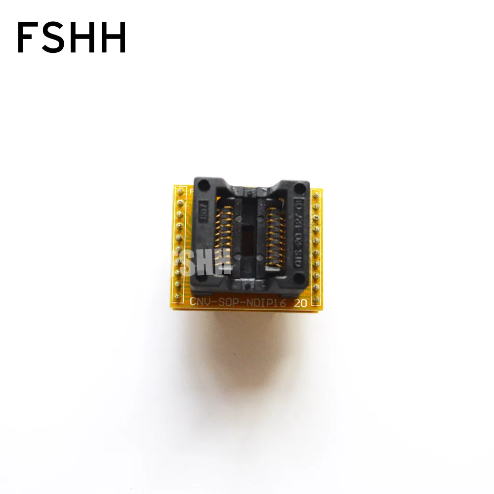 SOP20 TO DIP20 IC Programming Adapter CNV-SOP20-DIP/CNV-SOP-DP20 Adapter Socket 1.27mm Pitch stc15w408as 35i sop20