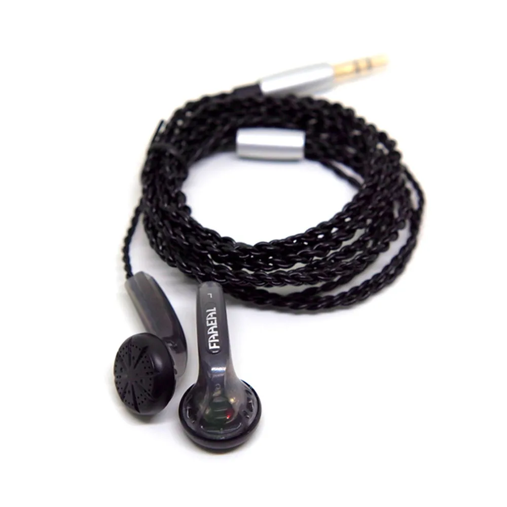 FAAEAL 64ohm 3 5 мм вкладыши HiFi наушники сплава Настроить DIY гарнитура DJ сладкий