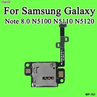 cltgxdd for samsung galaxy note 8 0 n5100 n5110 n5120 sim card holder reader contact slot connector flex cable
