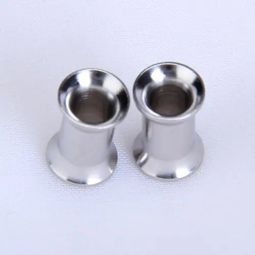 Stainless Steel Cylinder Ear Stretcher Expander Plug 4g | Украшения и аксессуары