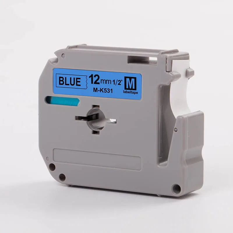 Лента befon X5 для термопринтера совместимая с Brother MK-231 MK231 MK 231 K231 431 531 p-touch |