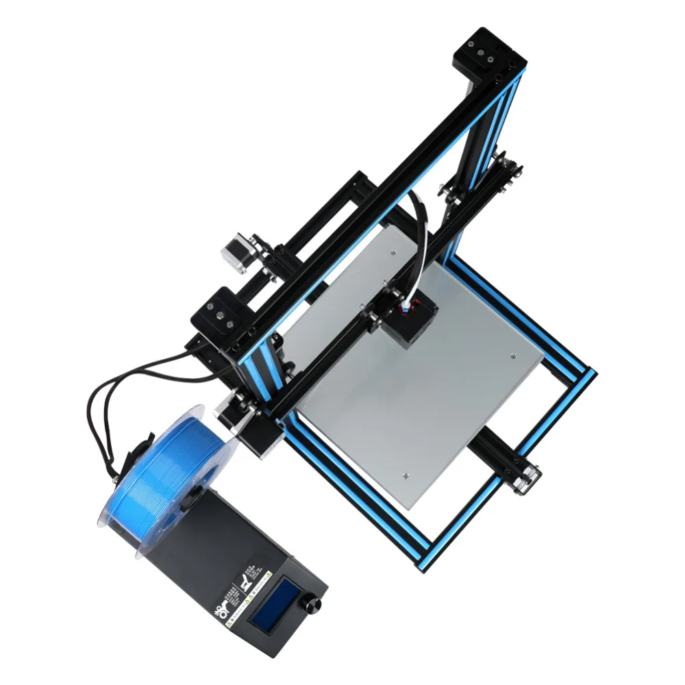CR 10 3D принтер DIY набор большой размер печати 1 75 мм Reprap i3 с Hotbed + 8G sd карта 200g нити
