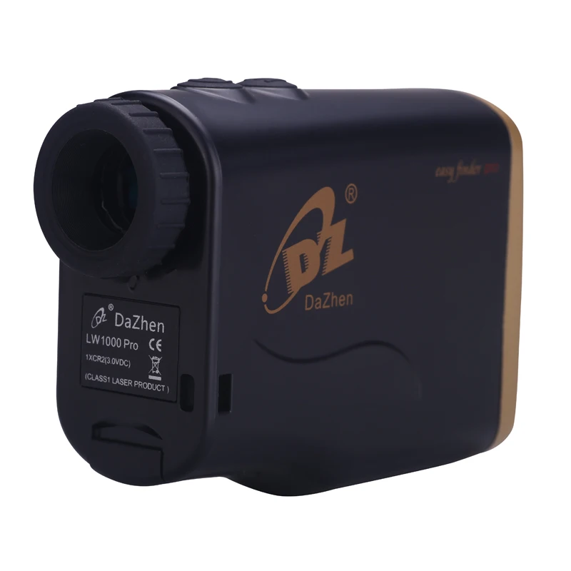 Новый Монокуляр угла высоты 1000 м лазер для гольфа телеметр лазерный угломер