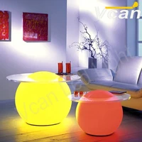 Dia 60cm Waterproof LED Ball Light Illuminated globe lights for Home Decoration with Rechargeable Lithium Battery
