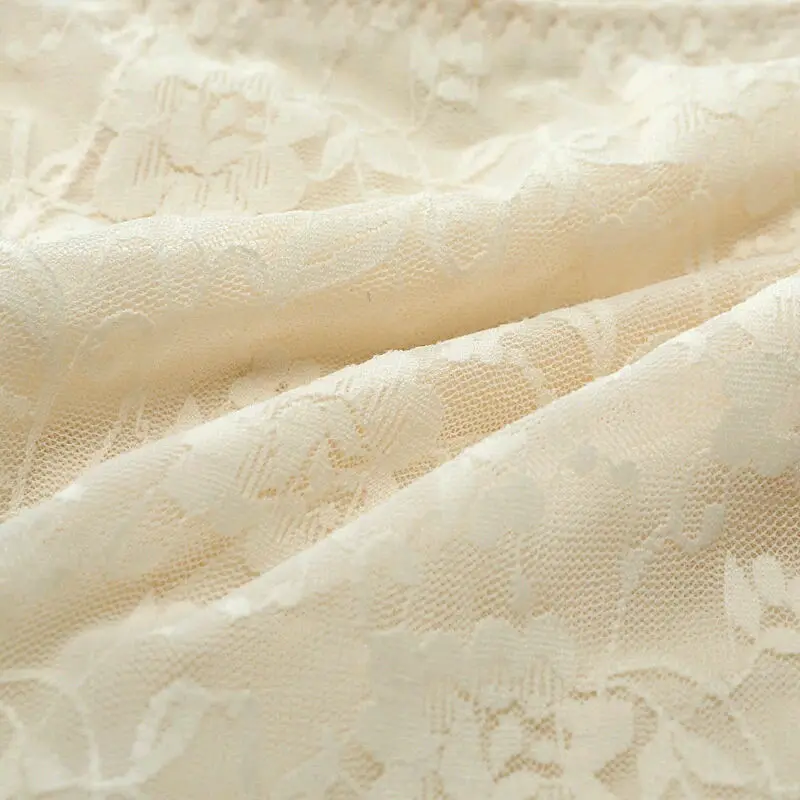 Трусы женские кружевные базовые из 100% натурального шелка | Женская одежда