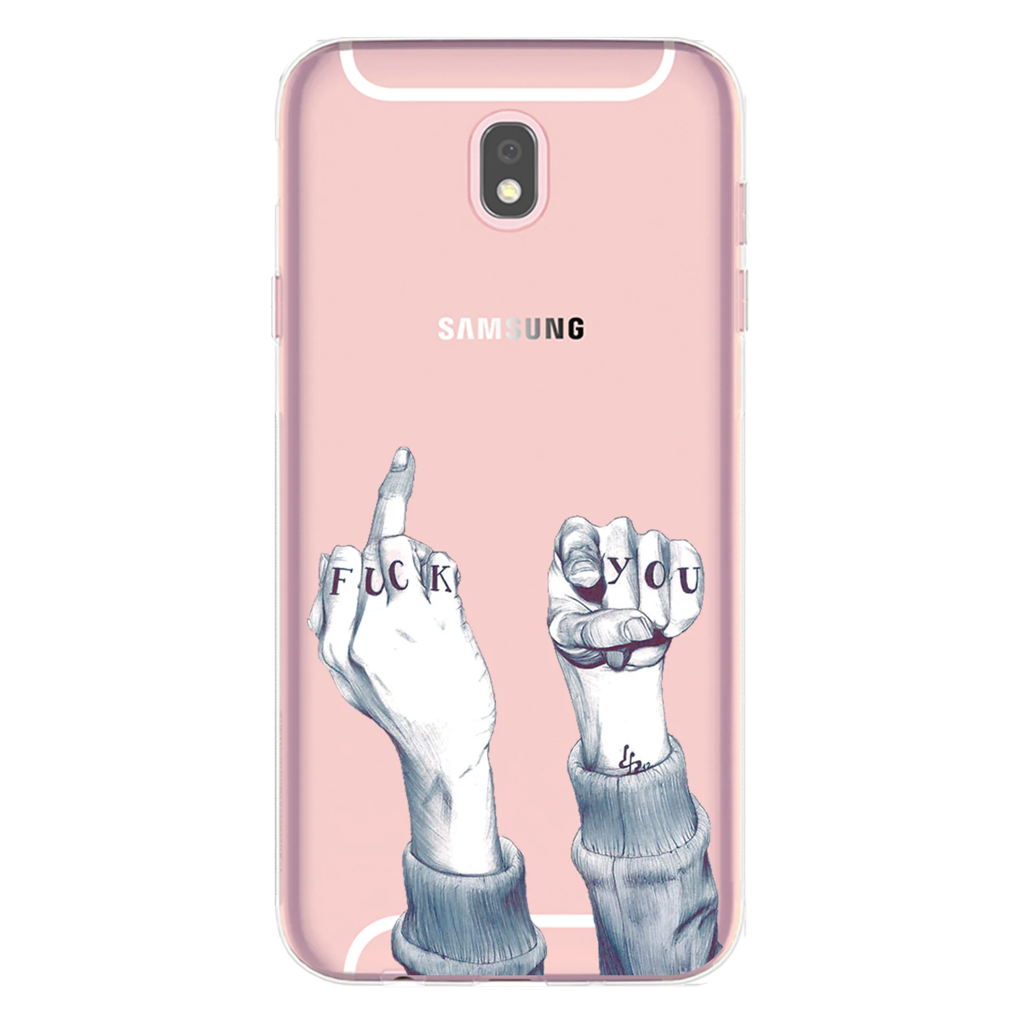 Для Samsung Galaxy J3 2017 чехол 5 0 &quotJ330 EU версия крышка для телефона из мягкого ТПУ и
