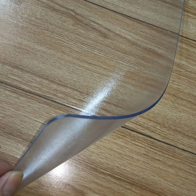 2018 новый прозрачный деревянный пол защитный коврик ПВХ пластиковый напольный