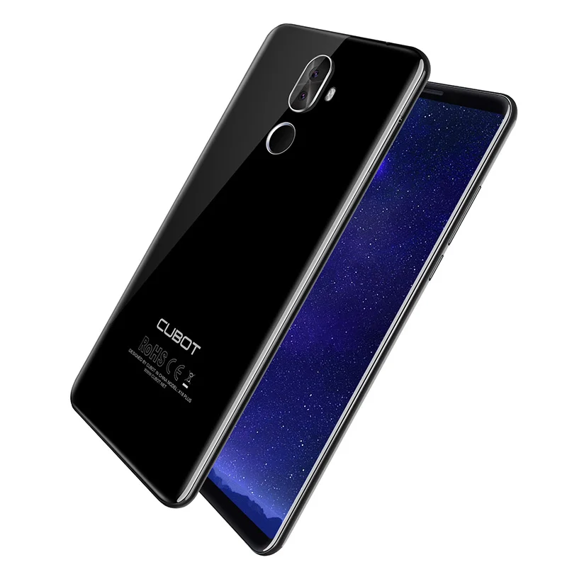 Оригинал Cubot X18 плюс 18:9 5 99 *1080 FHD + полный Экран Android 8 0 MT6750T Восьмиядерный 4 ГБ 64