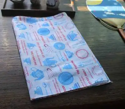 Женский носовой платок furoshiki хлопок /японский стиль мультфильм печатных 35*90 см/много использования - Цвет: 1