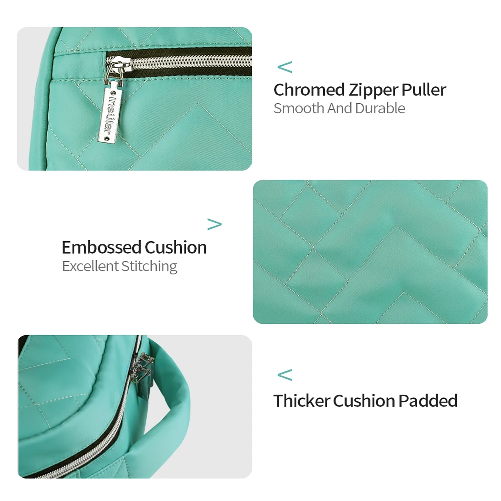 INSULAR модная сумка для подгузников рюкзак водонепроницаемые сумки беременных