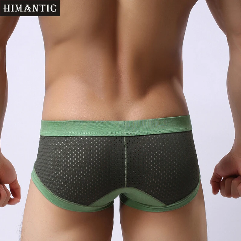 Мужское нижнее белье трусы Cueca мужское шорты дышащие обтягивающие ropa interior slip homme